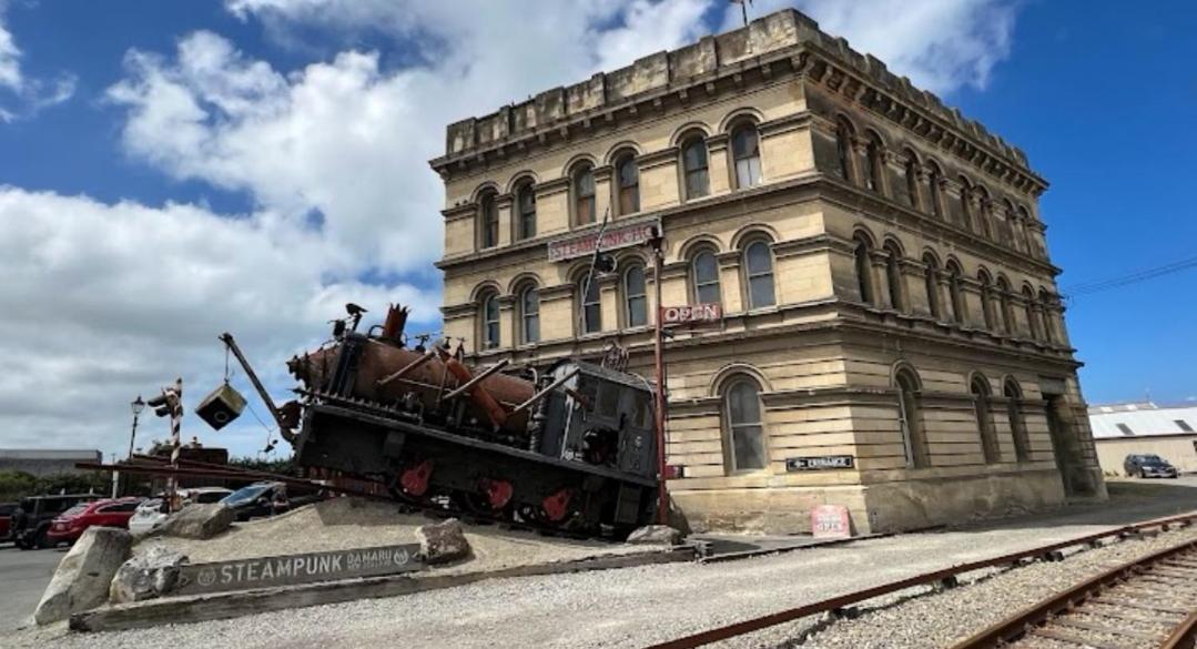 Vila Little Red School House Oamaru Exteriér fotografie