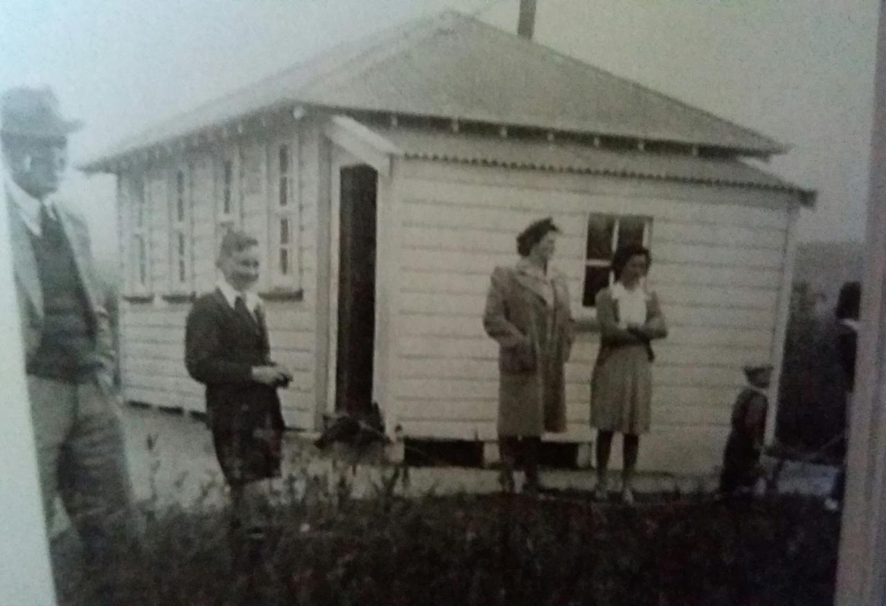 Vila Little Red School House Oamaru Exteriér fotografie